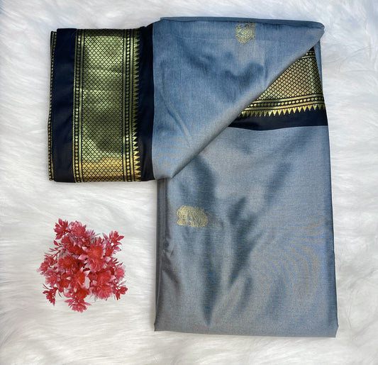 Semi Soft Silk Saree| SSSK164