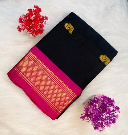 Semi Soft Silk Saree| SSSK164