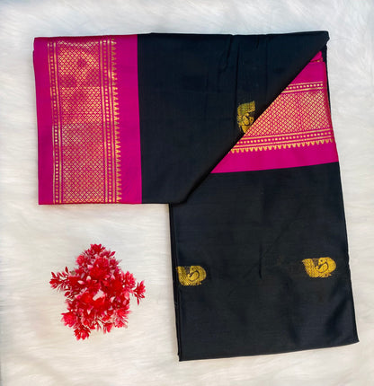 Semi Soft Silk Saree| SSSK164