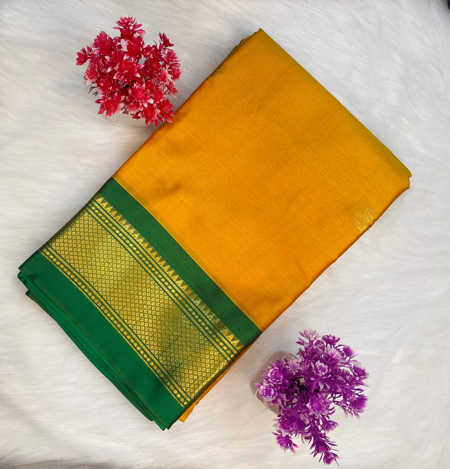 Semi Soft Silk Saree| SSSK164