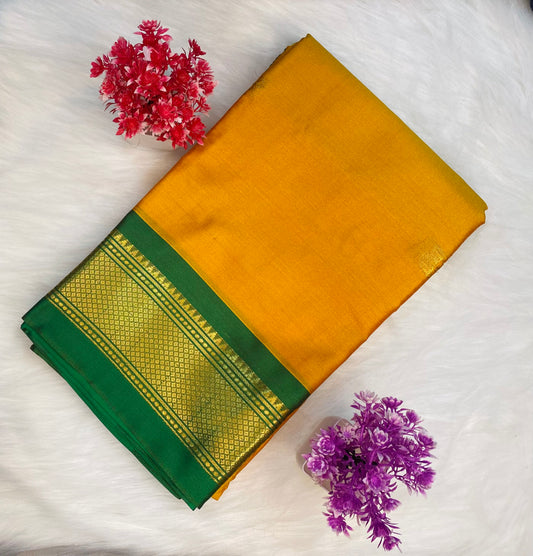 Semi Soft Silk Saree| SSSK164