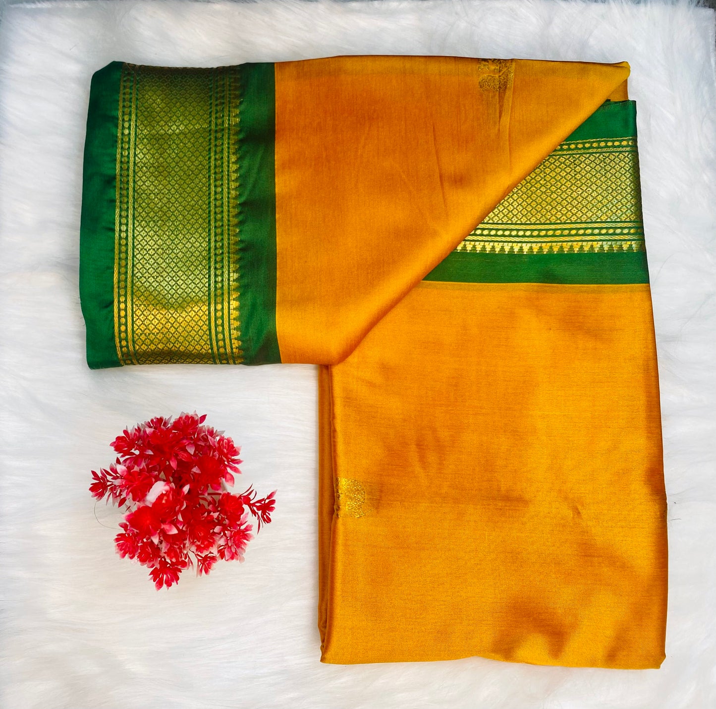 Semi Soft Silk Saree| SSSK164