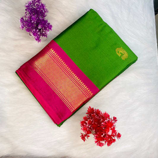 Semi Soft Silk Saree| SSSK164