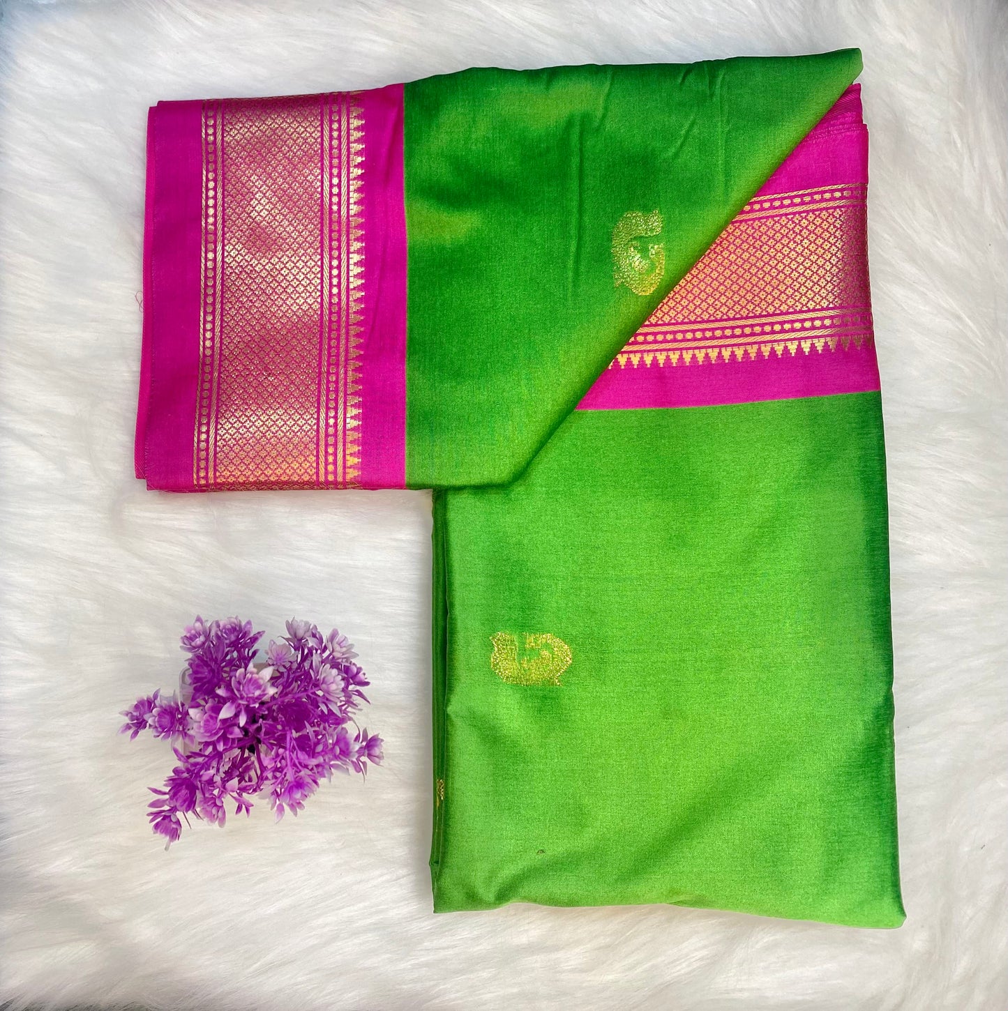 Semi Soft Silk Saree| SSSK164