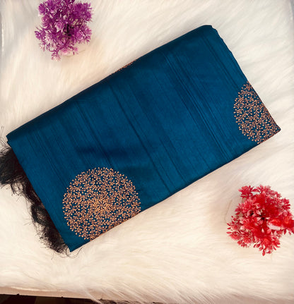 Tussar Silk Saree | SSTS165