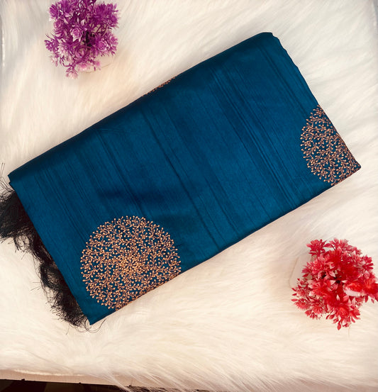 Tussar Silk Saree | SSTS165