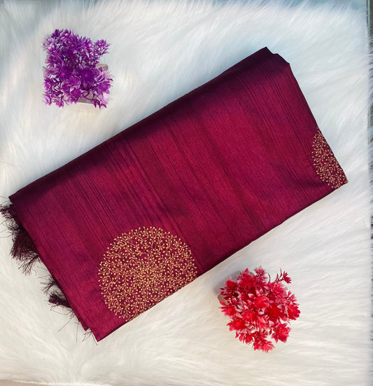Tussar Silk Saree | SSTS165