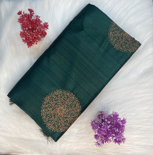 Tussar Silk Saree | SSTS165