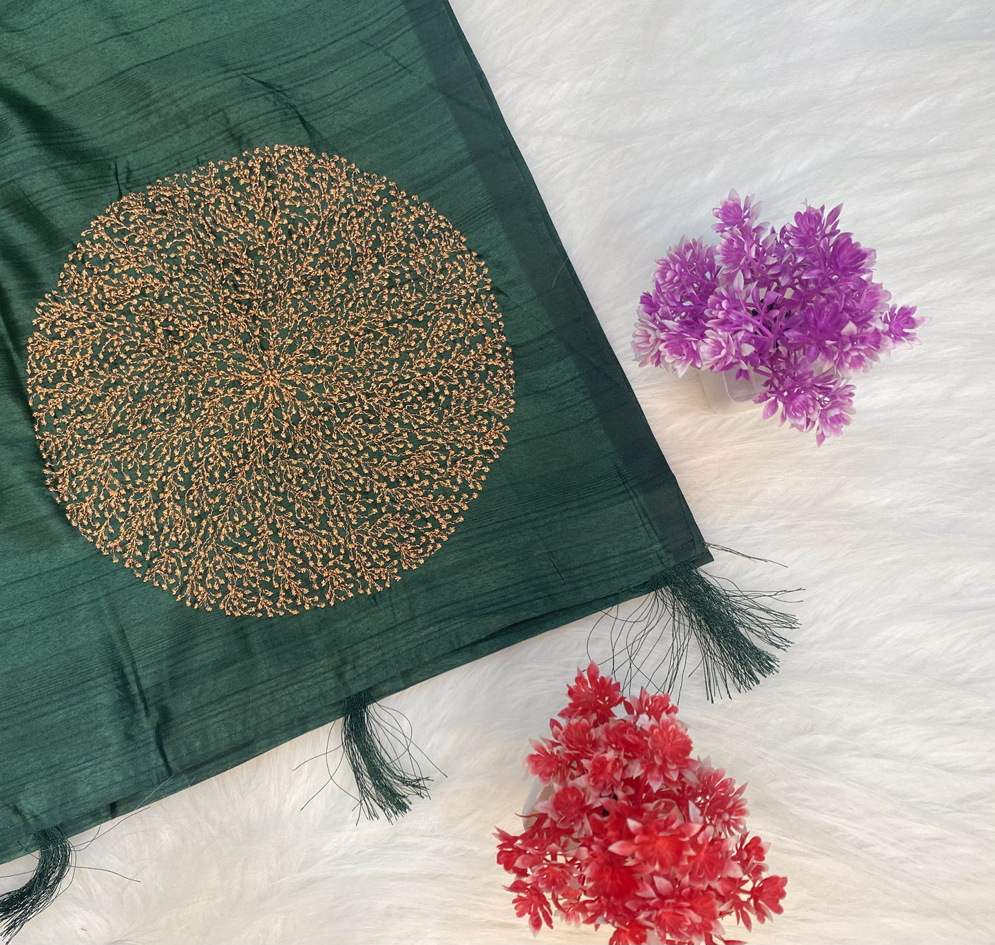 Tussar Silk Saree | SSTS165
