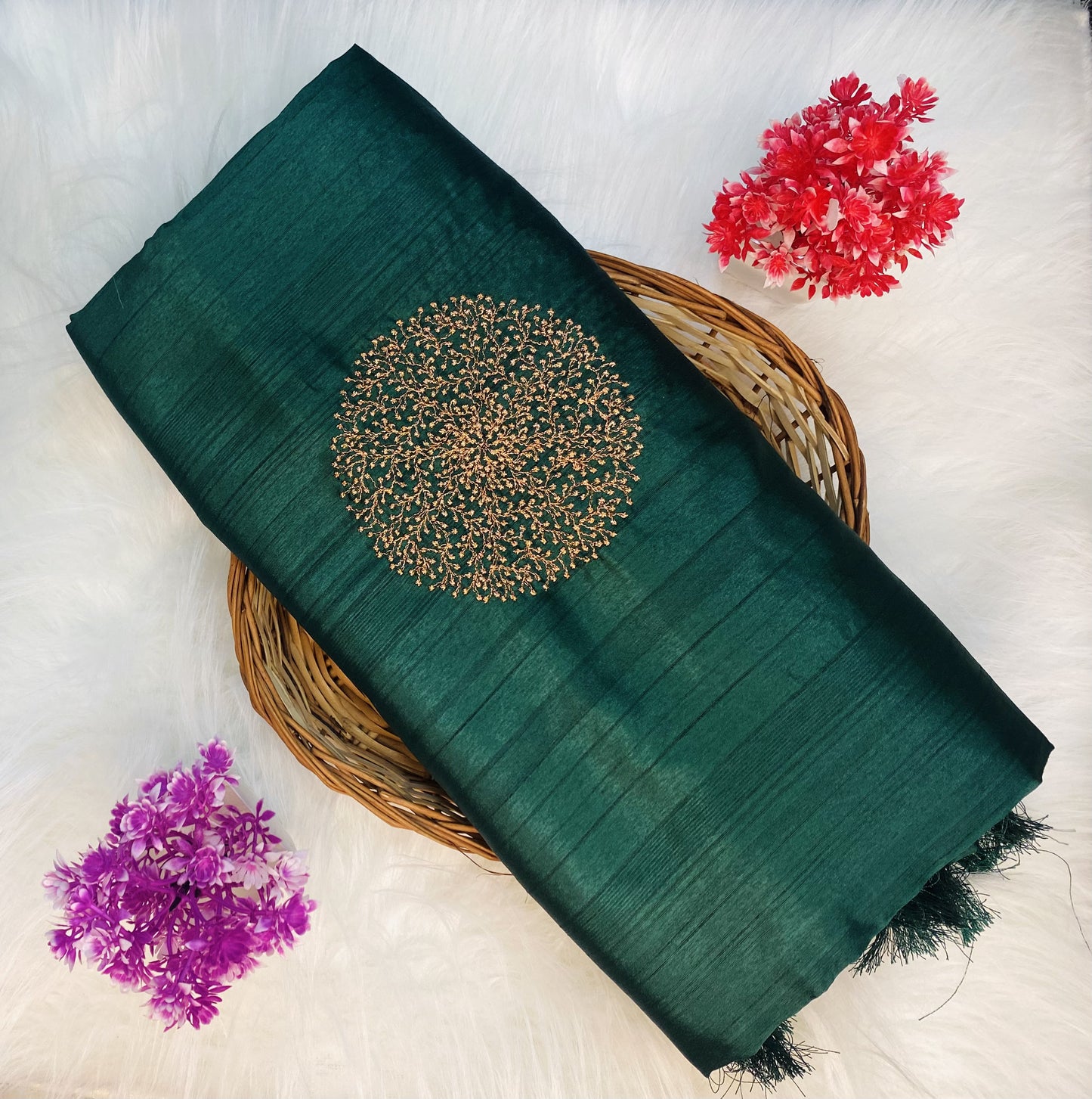 Tussar Silk Saree | SSTS165