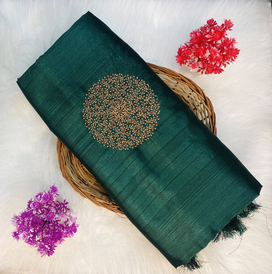 Tussar Silk Saree | SSTS165