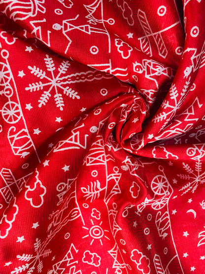 Bandhani Silk Saree | SSBS174