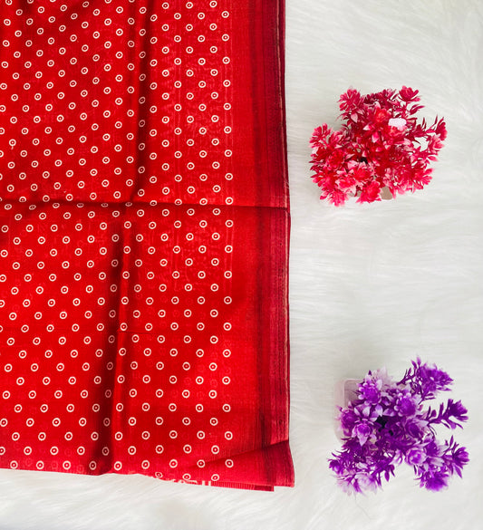 Bandhani Silk Saree | SSBS174
