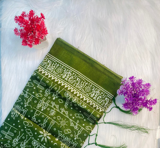 Bandhani Silk Saree | SSBS174