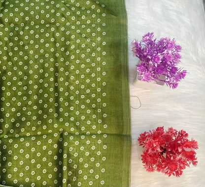 Bandhani Silk Saree | SSBS174