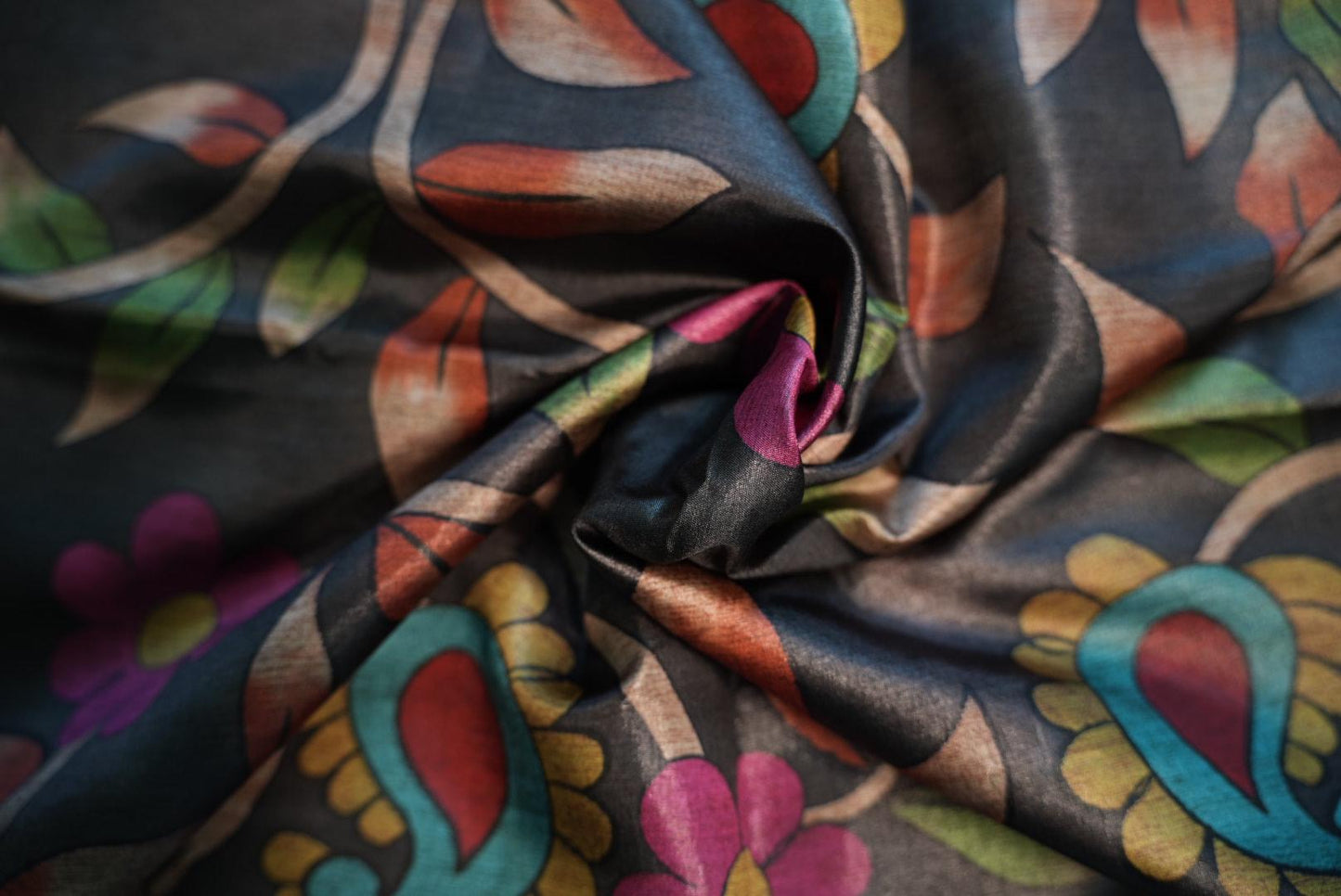 Fancy Printed Saree | SSPS178
