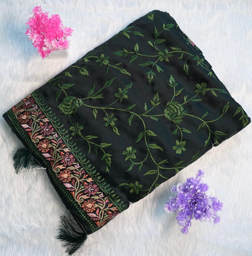 Hand Embroidary Saree | SSHS177
