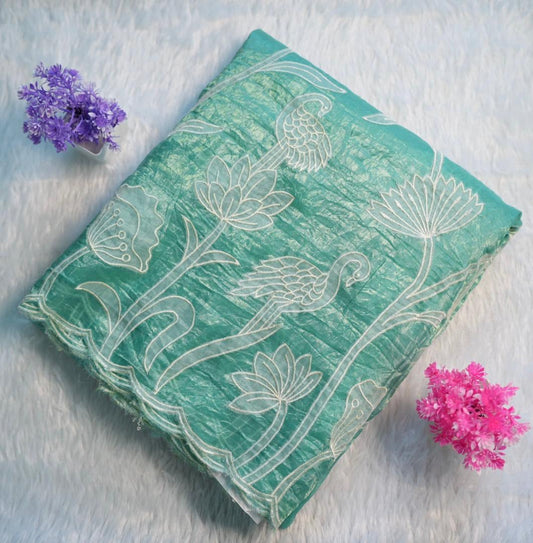 Aplique Saree | SSAS179