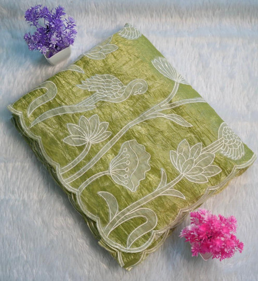 Aplique Saree | SSAS179