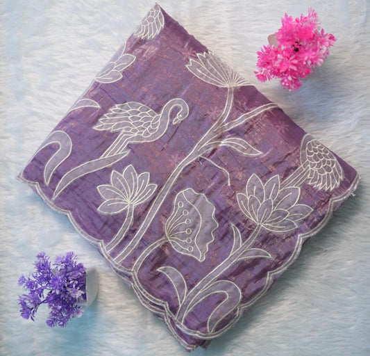 Aplique Saree | SSAS179