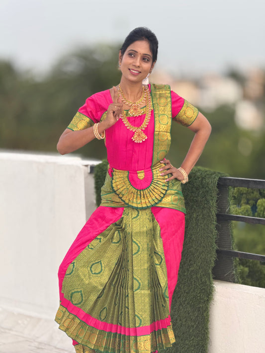 Bharatanatyam Costume | SSBS195