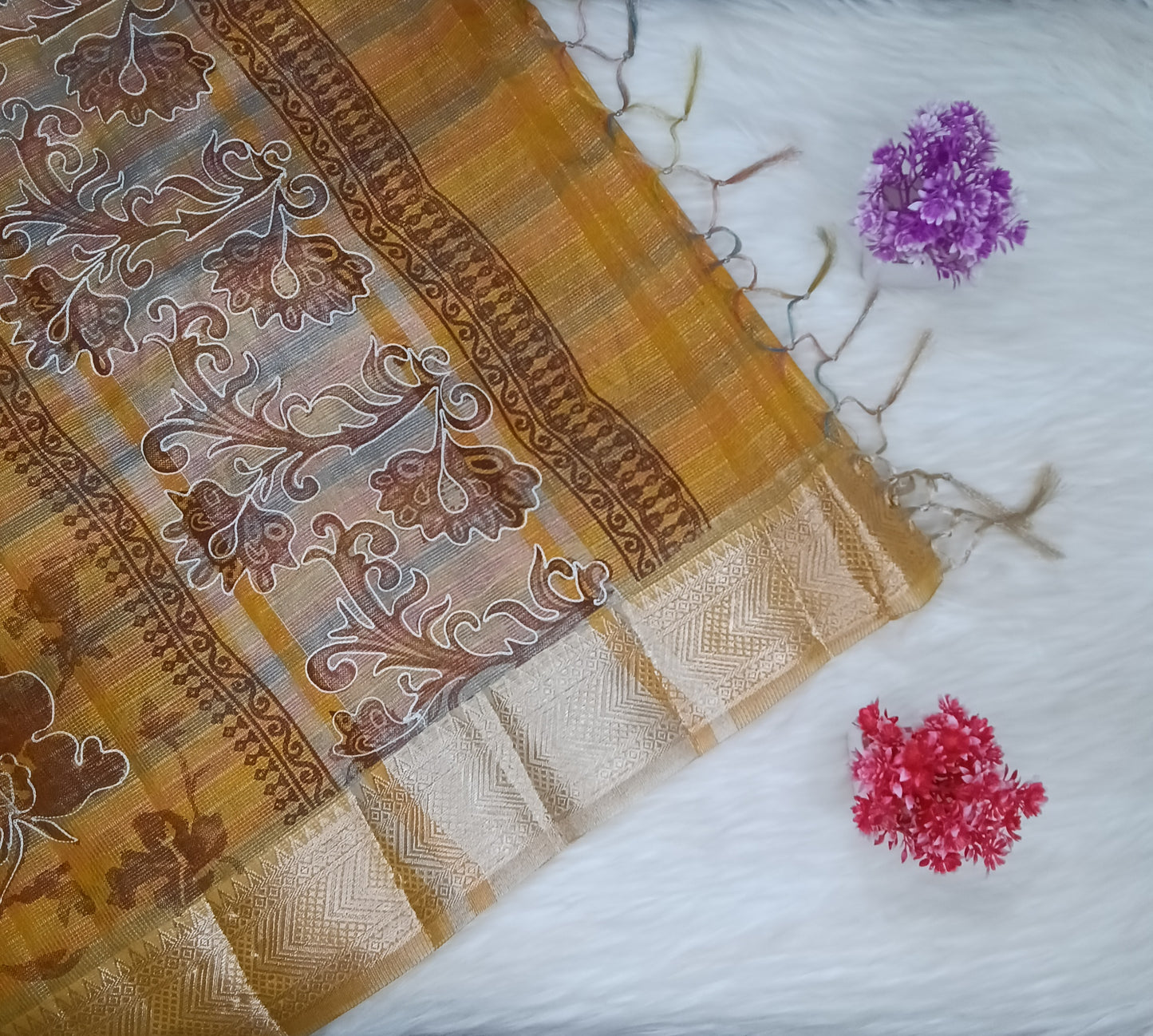 Jack Prints Saree | SSJP293