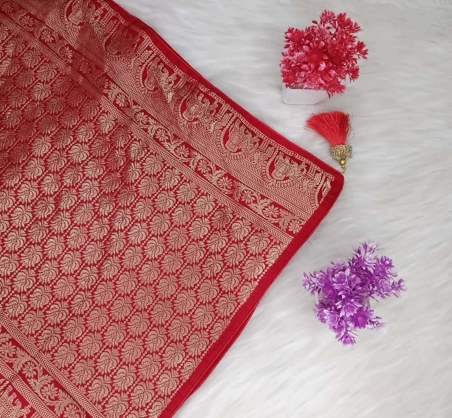 Banarasi Silk Saree | SSBS297