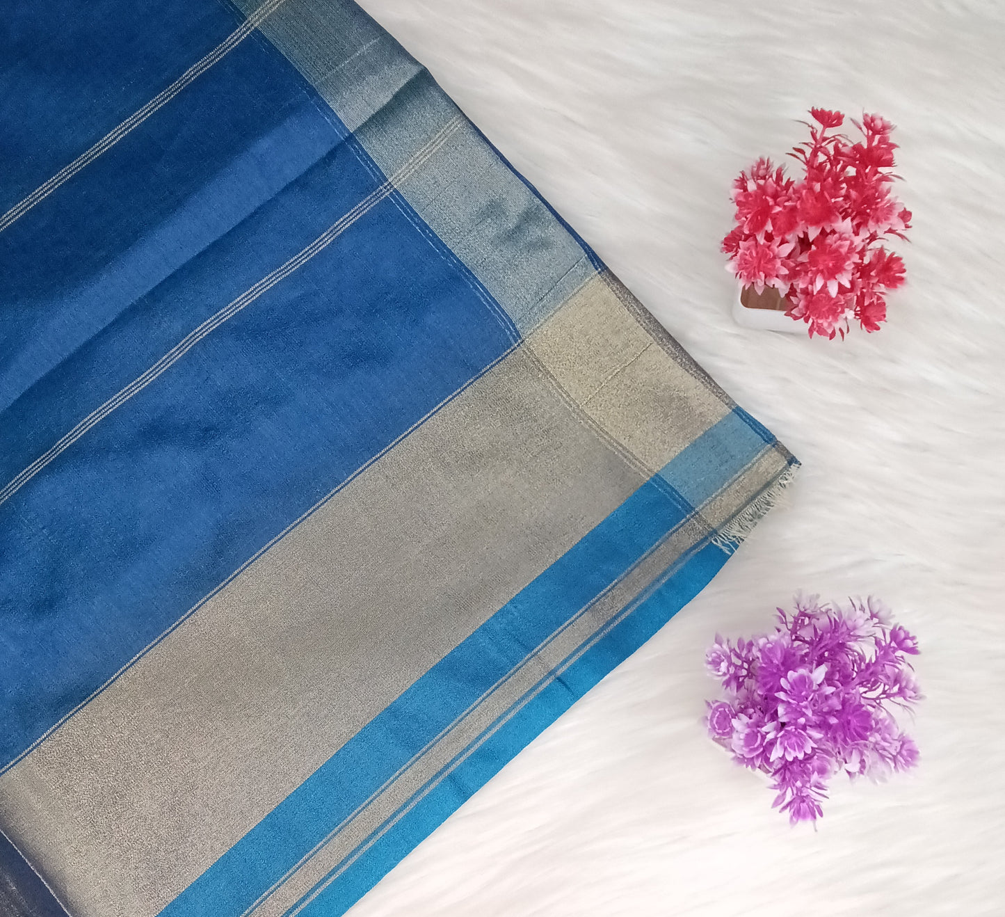 I Kat Cotton Saree | SSIK298
