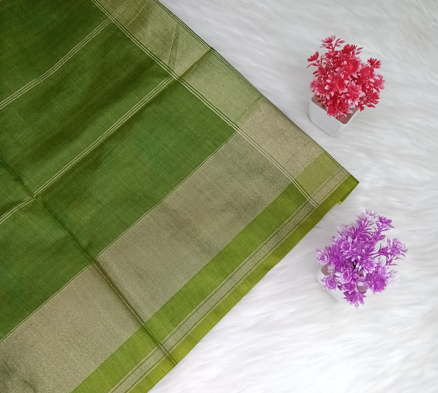 I Kat Cotton Saree | SSIK298