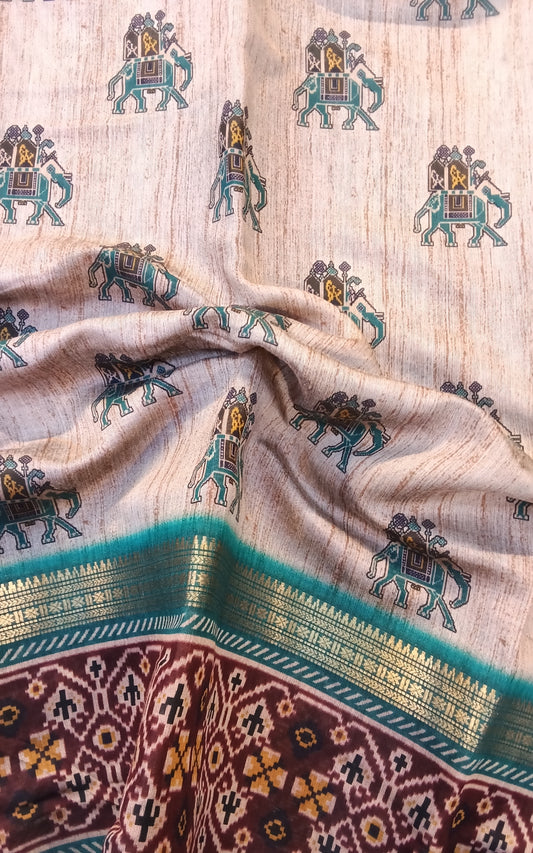 Kesar Fab Silk Saree | SSKF317