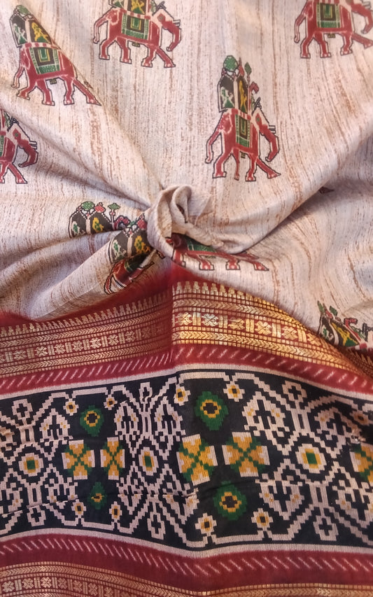 Kesar Fab Silk Saree | SSKF317