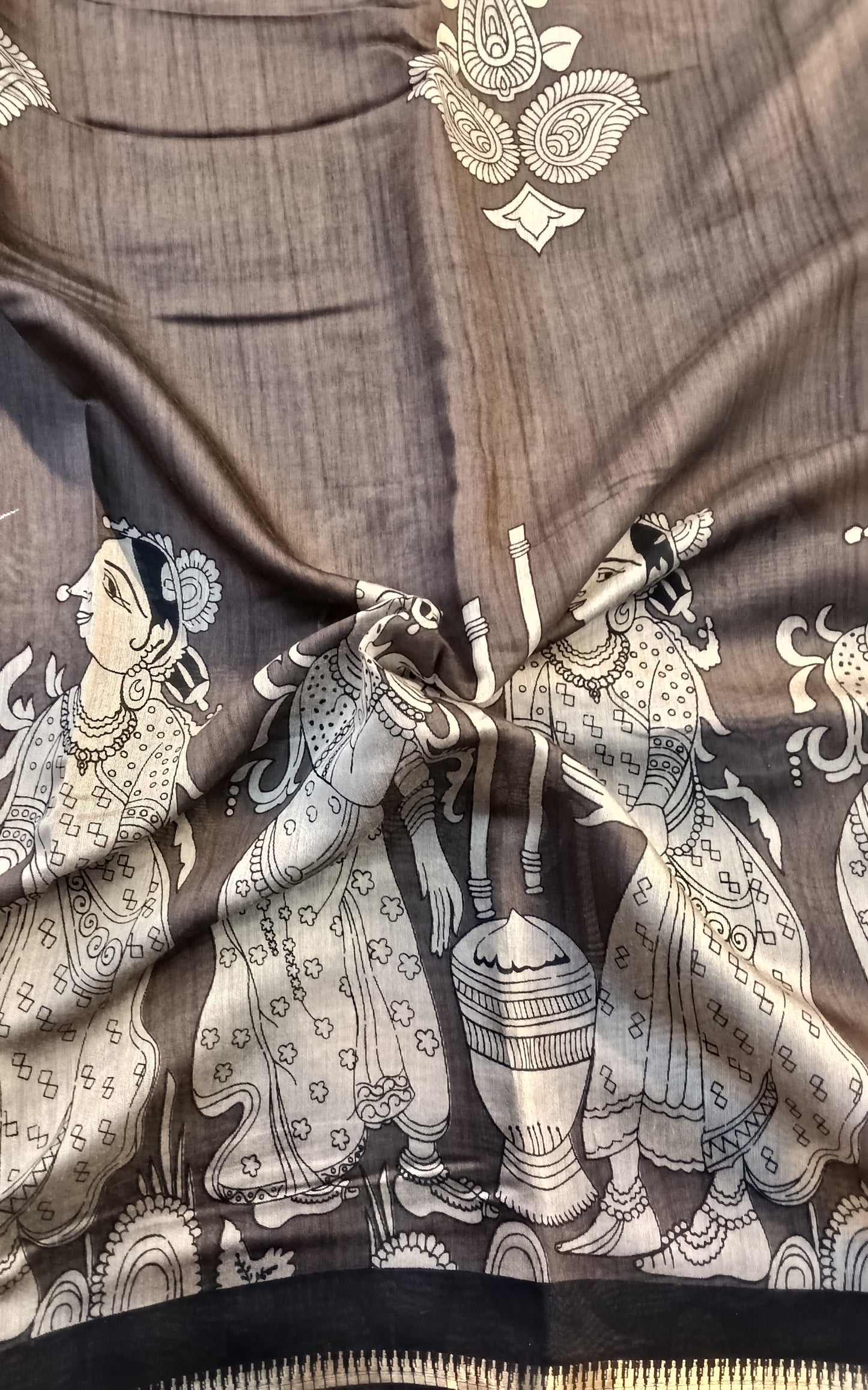 Mashru Silk Saree | SSMS319