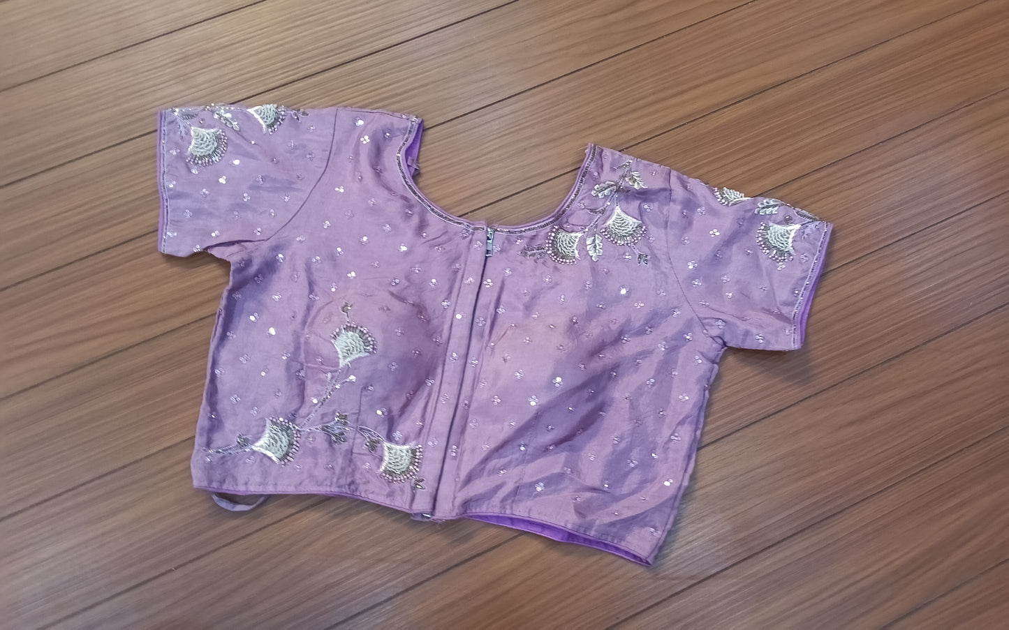 Readymade Blouse Lavender  | SSRB316