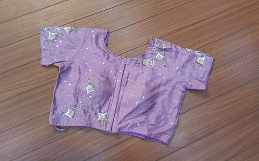 Readymade Blouse Lavender  | SSRB316