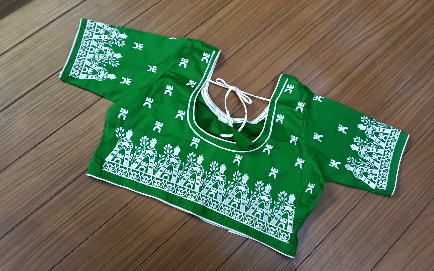 Readymade Blouse Green  | SSRB316