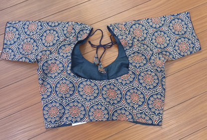 Readymade Blouse Blue  | SSRB316