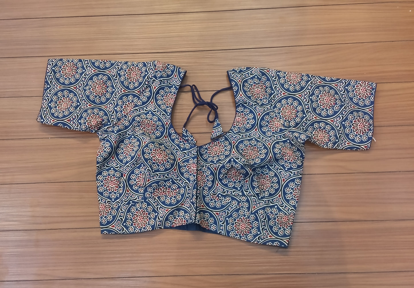 Readymade Blouse Blue  | SSRB316