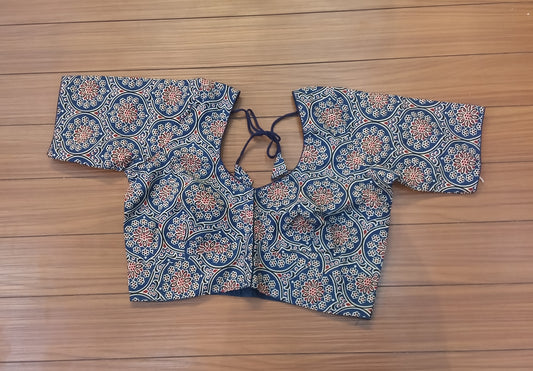 Readymade Blouse Blue  | SSRB316