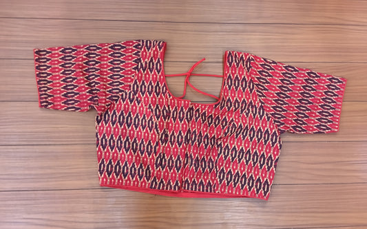 Readymade Blouse Red-Orange | SSRB316