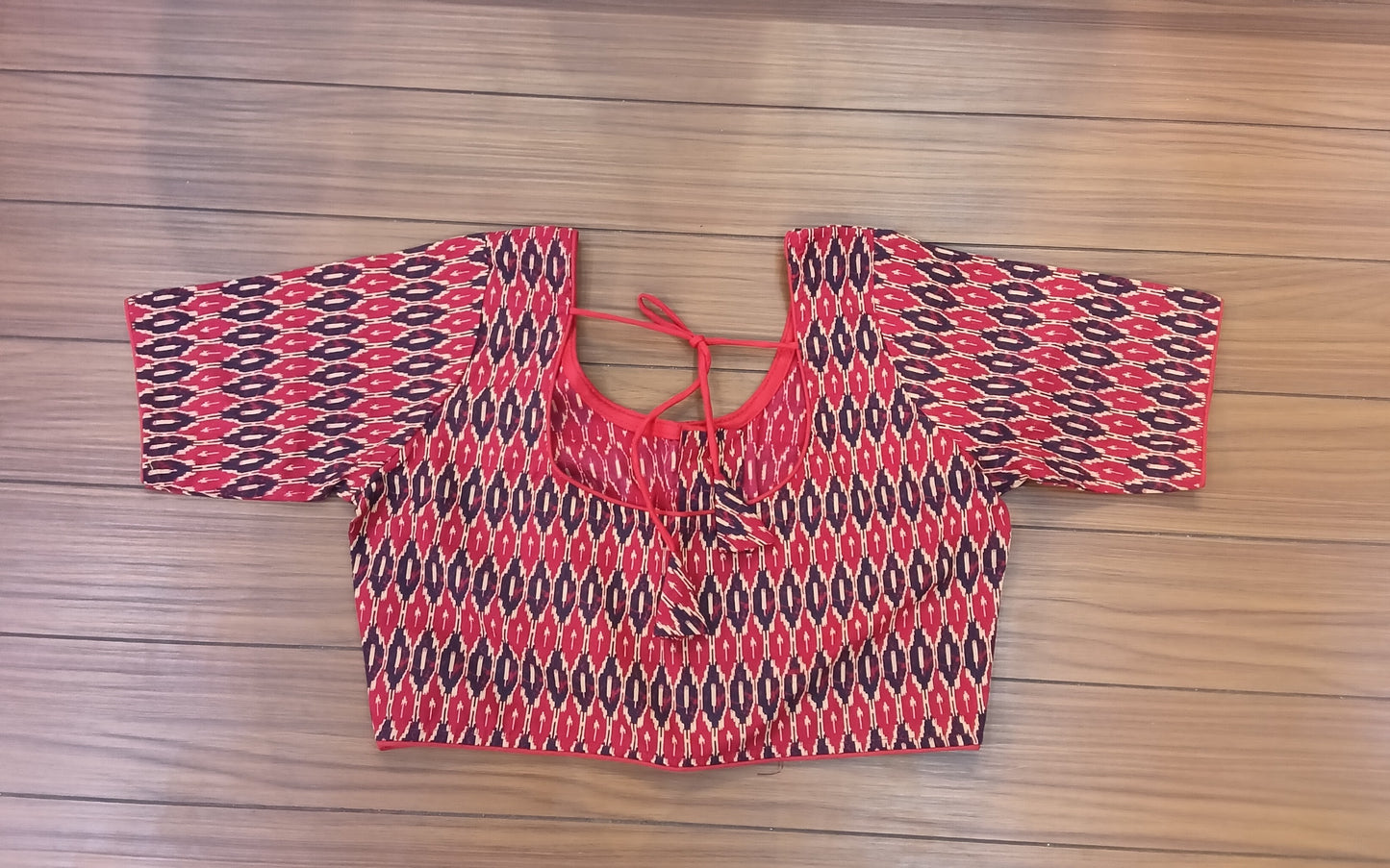 Readymade Blouse Red-Orange | SSRB316