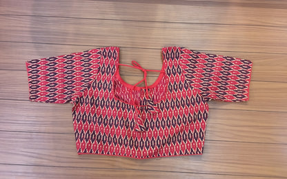 Readymade Blouse Red-Orange | SSRB316