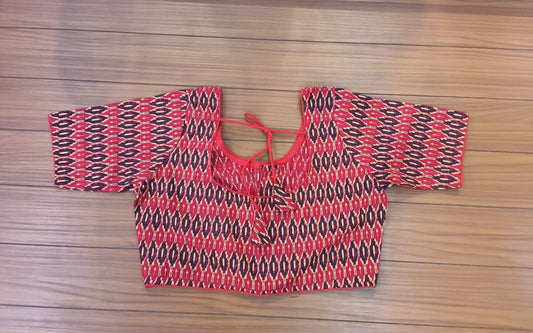Readymade Blouse Red-Orange | SSRB316