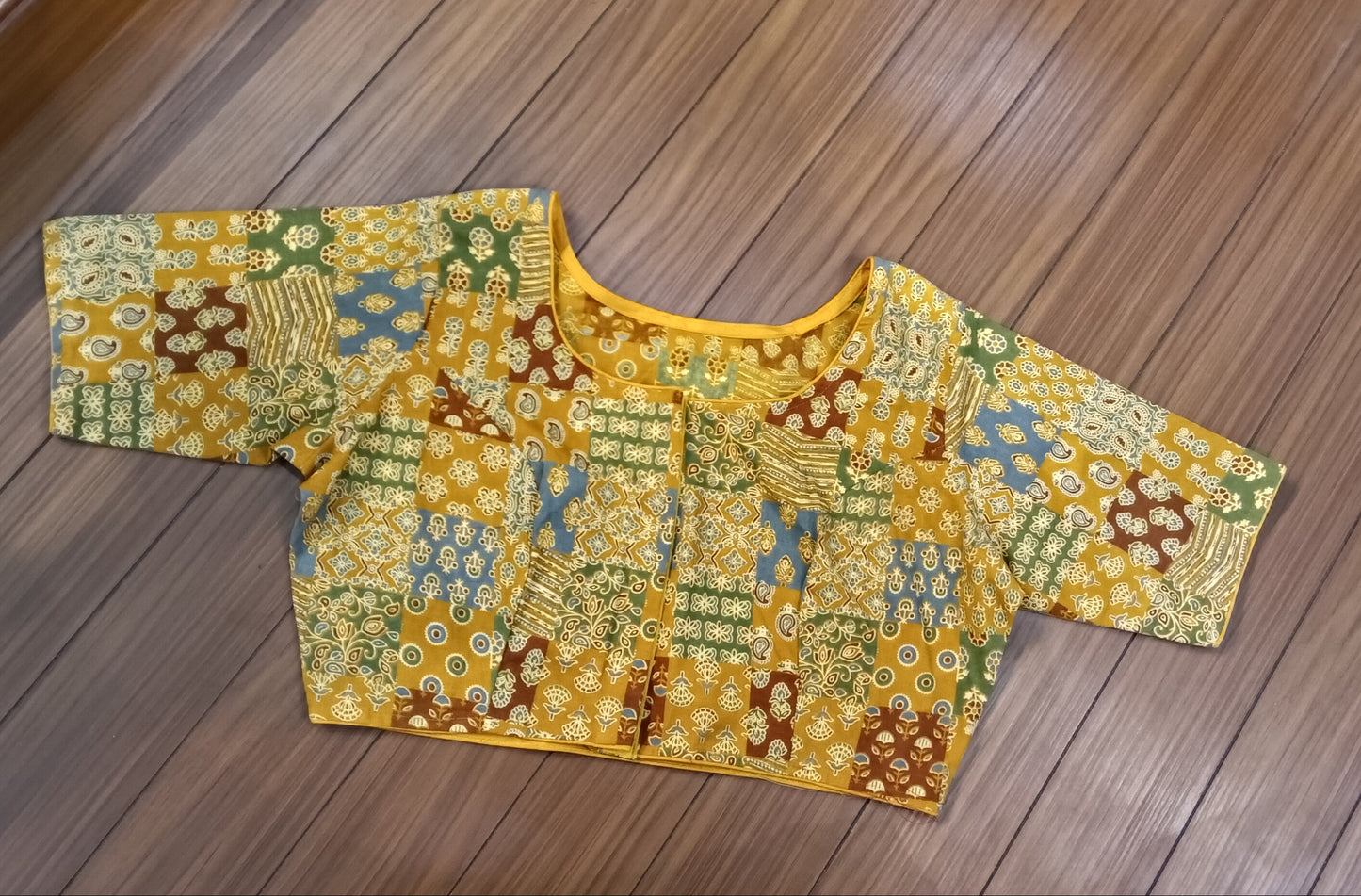 Readymade Blouse Yellow | SSRB316