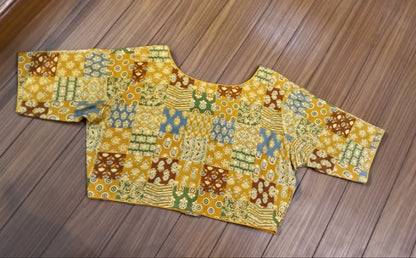 Readymade Blouse Yellow | SSRB316