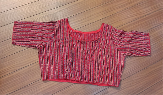 Readymade Blouse Red | SSRB316