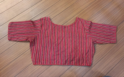 Readymade Blouse Red | SSRB316