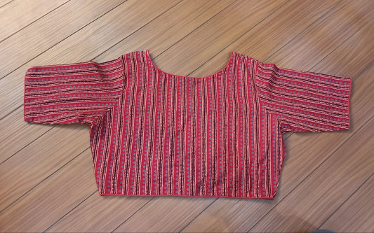 Readymade Blouse Red | SSRB316
