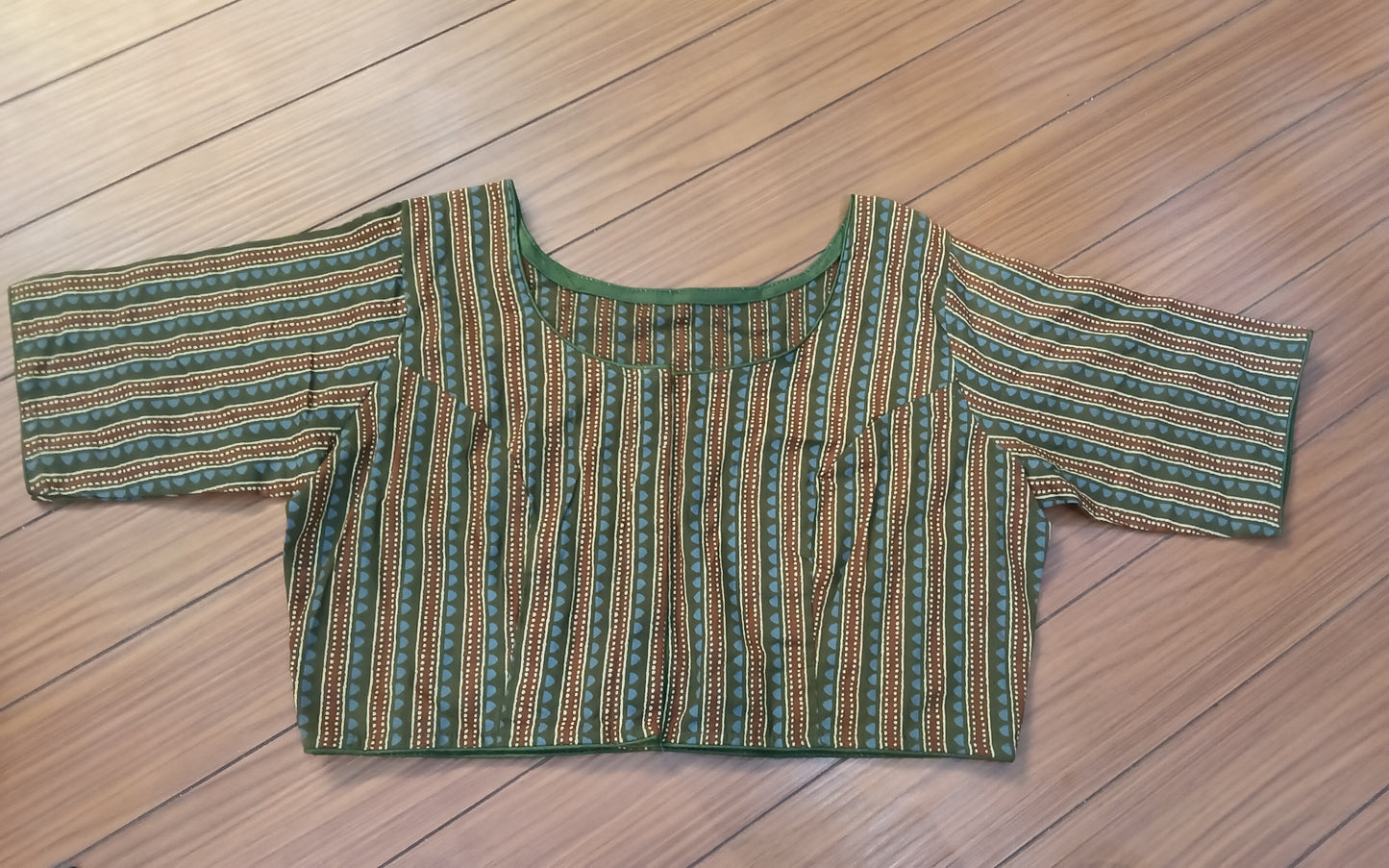 Readymade Blouse Olive Green | SSRB316