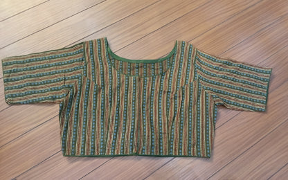 Readymade Blouse Olive Green | SSRB316