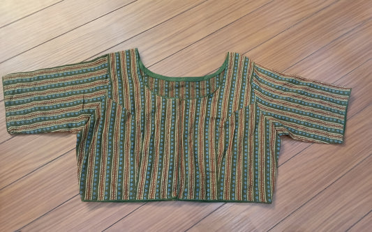 Readymade Blouse Olive Green | SSRB316
